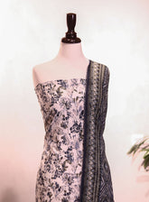 Bin Saeed Digital Printed Cotton 3 Piece Unstitched Suit BS25DPC D-061